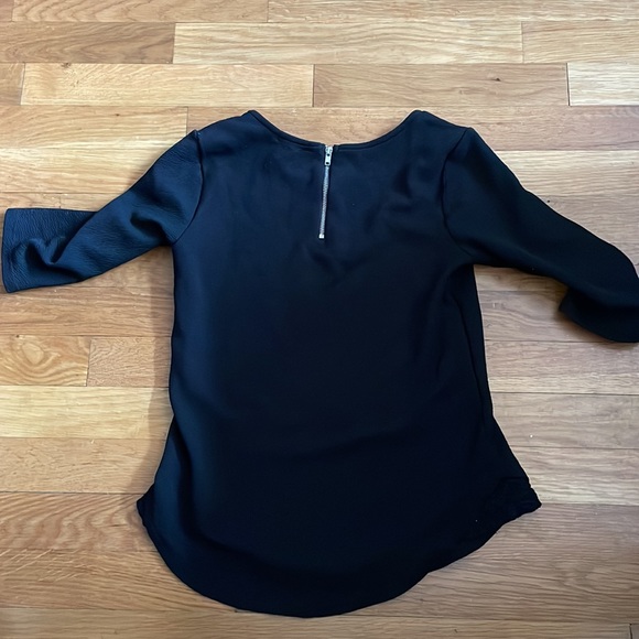 BAR III Black dress shirt - Picture 2 of 3